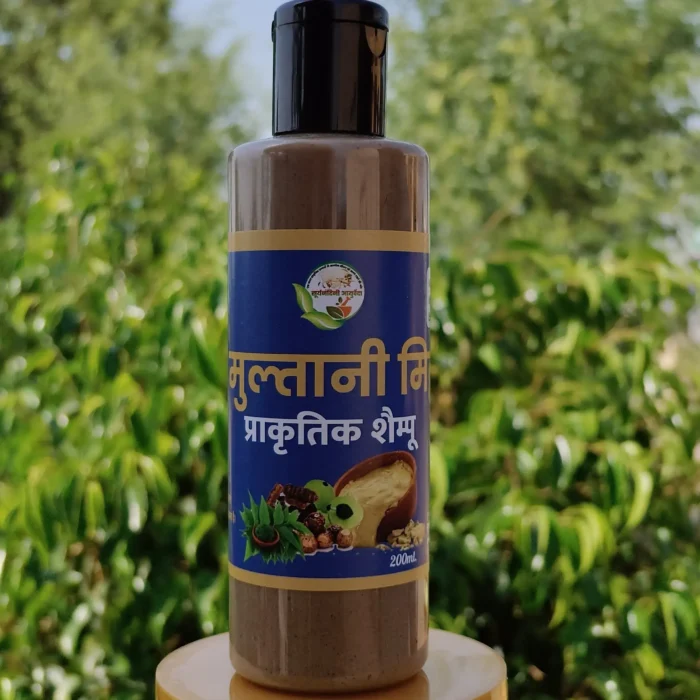 नेचुरल प्राकृतिक शैंपू 200 Ml